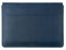 FIXED Oxford Lederhülle für MacBook Pro 14 Zoll M3, iPad und andere Geräte: Handgefertigte Laptoptasche aus italienischem Rindsleder, Hülle mit Magnetverschluss, Blau