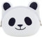 Générique Mini Porte-Monnaie, Mignon Panda en Silicone Porte-Monnaie Mini Pochette de Rangement pour Femmes Filles