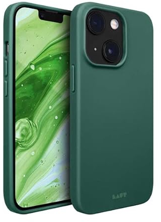 LAUT - HUEX Hülle kompatibel mit iPhone 14 (6.1) - Sage Green
