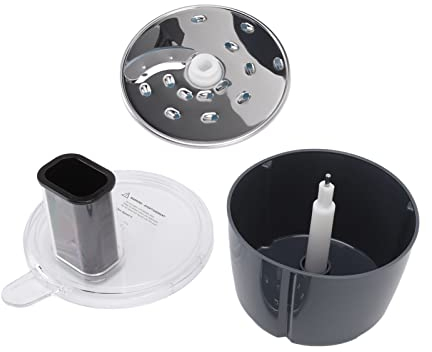 ASHATA Kit de Cortador de Contenedores, Kit de Cortador de Contenedores de Procesador de Alimentos Multifuncional, para Vorwerk TM5 6 Blender Slicing Shredding Disc Accesorio