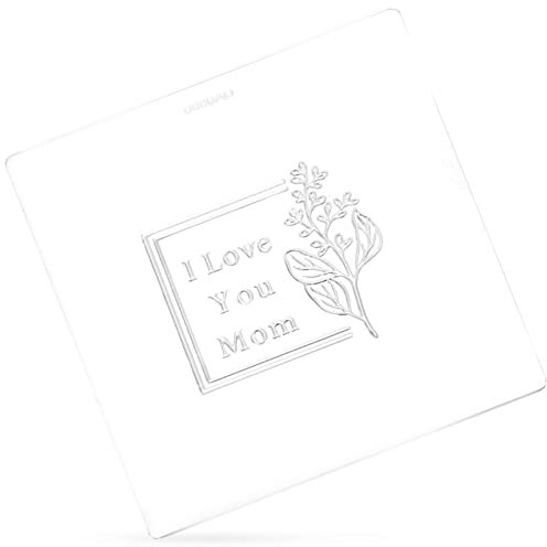 jojofuny Muttertags-plätzchenstempel Fondant-backwerkzeug Muttertags-fondantpräger Kuchen Cupcake Dekorieren Kekse Plätzchen Backen Partydeko