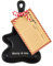 Mud Pie Holiday Cookie Skillet Set, Merry and Bite, skillet 6 1/4 x 4 1/2