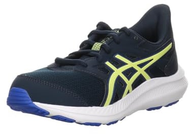 ASICS Jungen Jolt 4 Gs Sneaker, French Blue Glow Yellow, 37.5 EU
