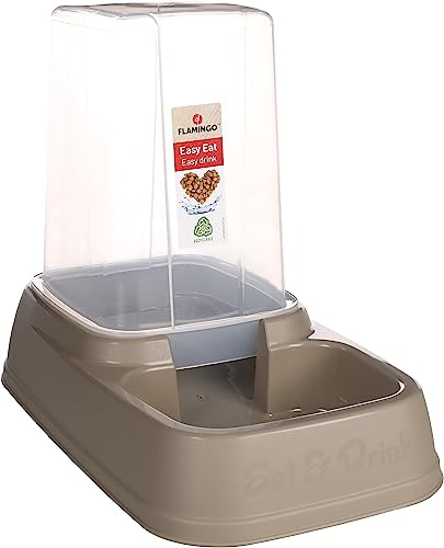 Distributeur Automatique d'eau et Nourriture - pour Chiens et Chats - 3.4L - Meilleure qualité Prix d'achat - Produit Populaire!!