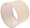 LIFKOME Abat-Jour En Tissu Beige 26X19 Cm Abat-Jour Détachable Pour Lampe De Table Lampadaire Et Applique Murale E27 Décoration Intérieure Élégante