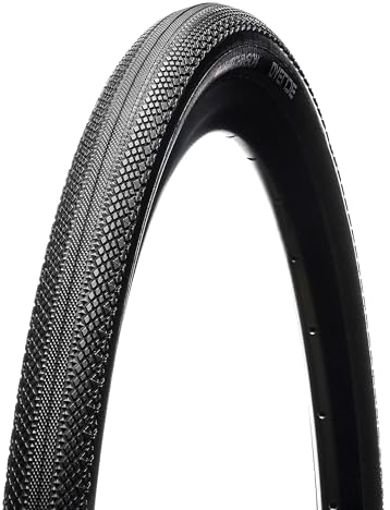 HUTCHINSON - OVERIDE - Neumático de grava - Rendimiento y confort - Talones rígidos - Negro - Tipo de tubo - 700 x 50 mm