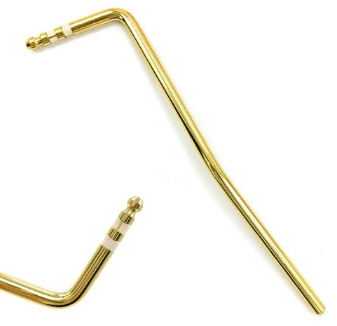 Musiin Guitar Tremolo Arm compatibile with Ibanez Rg Edge Lo-Pro 6mm Series Guitars(Gold)