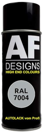 RAL7004 SIGNALGRAU Spraydose matt Lackspray Sprühdose DIY Autolack