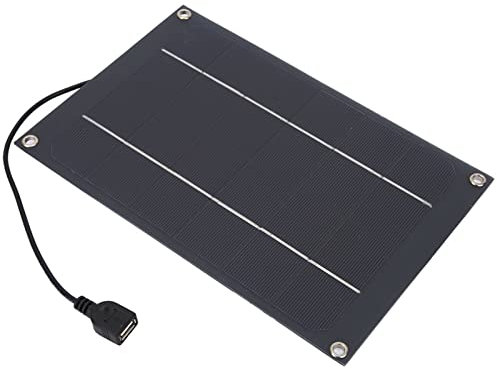 Natudeco 6w Banco De Energía Solar 6v 1a Mini Módulo De Panel Solar Portátil Panel Solar USB Cargador De Batería Solar Al Aire Libre para Batería Cargador De Juguete para Teléfono Celular