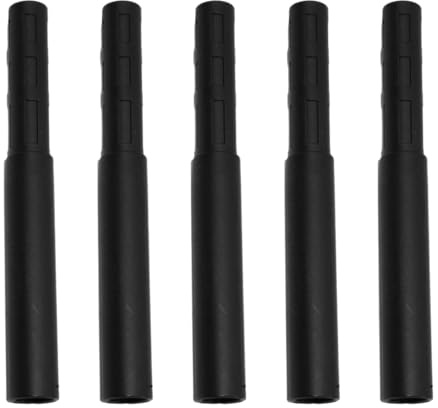 MiOYOOW 5PCS Golfschläger Verlängerungsstangen, Golfschläger Graphit Schaftverlängerungen, Verlängerung für Golfschläger