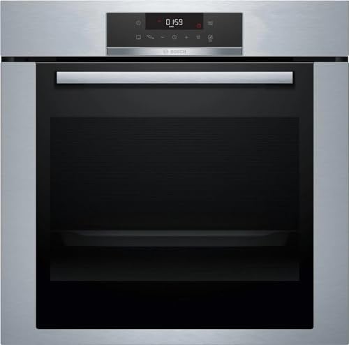 Bosch HBA372BS0 - Forno elettrico ventilato, 71 Litri, Nero Inox, Classe energetica A