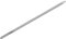 sourcing map Metrischer Gewindebohrer M6 x 1 H2 200 mm, extra lang, gerade Nut, Gewindebohrer, Gewindebohrer, Reparaturwerkzeug