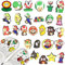 Schuh Charms für Clogs, 27pcs Schuhanstecker Cartoon Super Bros Schuhanhänger, DIY Schuh Pins Stecker Aufstecker Anstecker Set, Abnehmbare PVC Shoe Deko Zubehör für Kinder Jugendliche Erwachsene