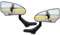 Homieway fahrradspiegel 2 Stück, Echtglas HD Fahrrad Rückspiegel, Konvexer Fahrradlenkerspiegel, Einklappbar Fahrrad Spiegel für E Bike Lenker Links &Rechts (14-20mm)