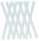 LALAFINA 20pcs Hot Melt Glue Sticks Bulk Pack Metallic Craft Glue Sticks for DIY Projects