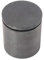 Creuset de Fusion de Graphite 40 * 40 mm Creuset de Four de Fusion de métal Creuset de Haute pureté Outils de Moulage de Bijoux de creuset de Graphite avec Couvercle pour métaux