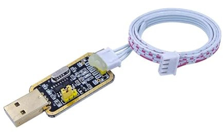 YUANFAHHH plc-kabel FX2N Serie PLC Programm Kabel USB-TTL 232-TTL Industrie Control Board programmierung Linie(USB-TTL)