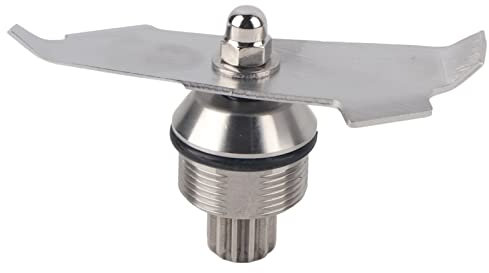 Blender Blade Assembly, Stainless Steel Blender Replacement Parts Compatible with RS Blade Mixer
