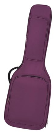 JISADER Verdickte Gitarrentasche, Gitarrenschutzhülle, Tasche für Akustikgitarre, Doppelschulter-Gitarrenrucksack für Akustikgitarre, LILA