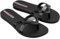 Ipanema Women's Kirei Chic Fem Flip-Flop, Black Glitter Purple, 4 UK