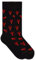 von Jungfeld - 1er Set Motiv Socken mit Lobster Ink Black Icon - Bunte Socken in Gr. 35-38