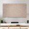 Solid Color TV Cover Thick Cotton and Linen TV Dust Cover Cloth Indoor 19-80 Inch LCD LED Screen Protect Cover Monitor Cover Universal Bedroom Living Room Art Decoration Cover(Color:color15,Size:70in)