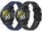 CHULN 2 Stücks Silikon Armband Kompatibel Für Coros Pace 3/Apex 2 Pro/Apex Pro/Apex 46mm, 22mm Einstellbares Sport Ersatzarmband für Coros Pace 3.