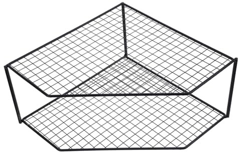 Cabilock Estante Para Ollas Organizador De Cocina Rejilla Para Sartenes Estantería De Esquina Organizador De Sobremesa Soporte De Cocina
