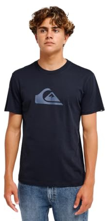 Quiksilver Men's Ev Comp Logo Ss T-Shirt (Pack of 1)