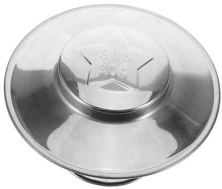 GRIRIW Stainless Steel Rain Hat Chimney Cap for Fireplace and Stove Outdoor Use Steel Construction Flue Cover