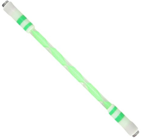 Pen – Gyro-Stift für die Fingerspitze, Acryl-Roller mit LED-Licht | unzerbrechliches Gyro-Spielzeug für die Fingerspitze, bruchsicherer Acryl-Stift, drehbarer Anti-