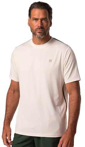 JAY-PI Herren Kurzarm T-Shirt Offwhite 6XL