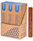 Organic Masala Indische Räucherstäbchen Set - 12 x Lavendel - Big Box mit Räucherstäbchenhalter aus Holz und Duftproben - Song of India