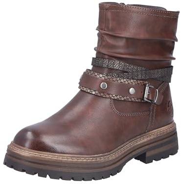 Rieker Damen 93062 Biker-Boot