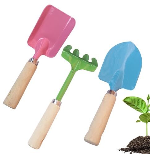 Gartenwerkzeug-Set, Gartenkombinationsset, Outdoor-Gartenschaufel, Design-Pflegewerkzeuge für Bauernhof, Hof, Park