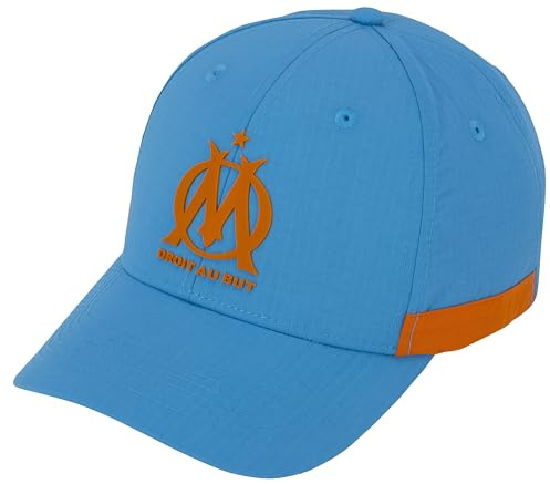 OLYMPIQUE DE MARSEILLE Casquette Om - Collection Officielle Taille réglable