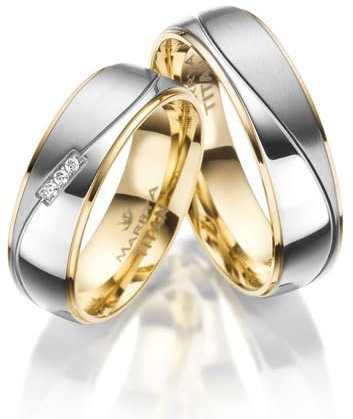 MARRYA Titan Ringe Trauringe Eheringe Partnerringe