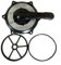 BlissfulAbode Copertura chiave e maniglia di montaggio per Hayward SPX0710XBA17 per valvole multiporta SP 710XR50, compatibile con valvole Vari-Flo, valvole filtro a sabbia serie Pro, VL e S200