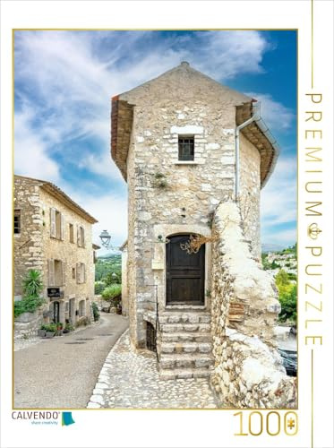 CALVENDO Puzzle Saint Paul de Vence | 1000 Teile Lege-Größe 64 x 48 cm Foto-Puzzle für glückliche Stunden