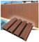 Panneaux de clôture d'intimité imperméables à lattes acoustiques emboîtables pour jardin et piscine