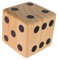 KICHOUSE Giocattoli in legno massiccio jumbo dadi da gioco dadi giganti giochi all'aperto per adulti e famiglia giocattoli all'aperto gioco del giardino legno di pino