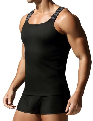 Ärmelloses Herren Tank Top – Gym Fitness Shirt RIPP-Design – Atmungsaktives Muskelshirt für Sport & Alltag