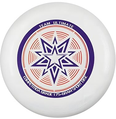 Orivin Outdoor Wettkampf Frisbee, Ultimate Frisbee, Profi Wurfscheibe, Rotierendes Profi Frisbee, Geeignet für Gelegenheitsspieler und Profis