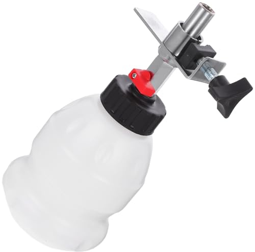 MUSISALY 1l Car Brake Fluid Change Pot with Refill Bottle Universal Auto Brake Oil Replacement Tool Maintenance and Fluid Refilling