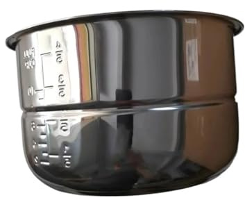 MiJob 5L Electric pressure cooker liner inner bowls multicooker bowl stainless steel tank for cooking soup porridge Inner pot of voltage cooker accessories