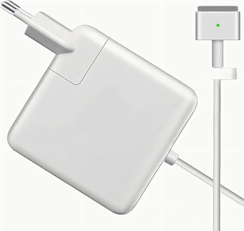 MacBook Pro Ladekabel, 60W T-Tip Remplacement Mac Book Ladegerät Magnetisch Netzteil mit Mac Book Pro 13 & 15 17 Zoll (-Mitte 2012~2015) Modell A1465 A1398 A1425 A1290