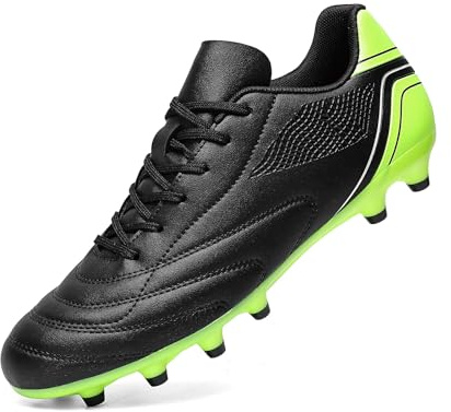 HaloTeam Zapatos de Fútbol Hombres Spike Zapatillas de Deporte Atletismo Profesionales Training Botas de Fútbol 39 EU-45 EU