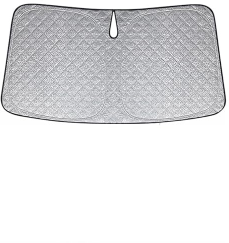 Opaltool Parasol Coche Delantero Plegable para Peugeot 207 2006-2015 | Bloquea los Rayos Solar UV, Accesorios para Ventanas y Interior del Coche