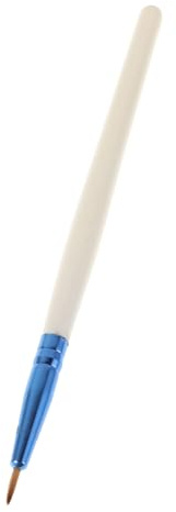 Abaodam Pinceau à Paupières Fin Multifonction, Petit Outil de Maquillage Eyeliner Poils Doux pour Application Précise, Pinceau Estompeur pour Fard à Paupières, pour Détails et Contour