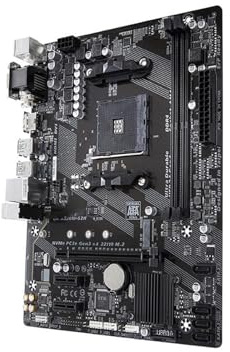 Placa Madre Placa Base Original Fit For Gigabyte GA-A320M-S2H, zócalo LGA 1151, DDR4, USB 3.0, SATA ., VGA + DVI + HDMI
